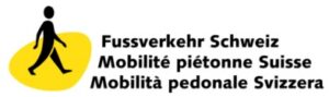 Logo en couleur de Mobilité piétonne.