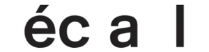Logo de l'Ecal.