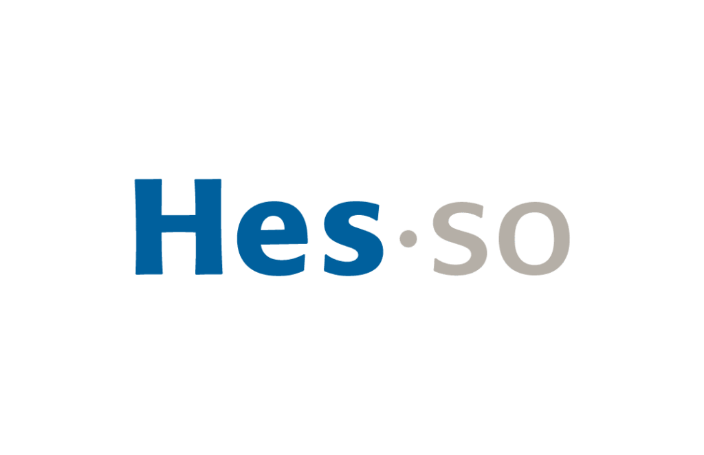 Logo de l'Hes-so.